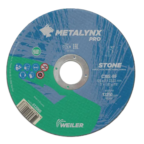 CORTE PIEDRA 5" x 3.0MM METALYNX