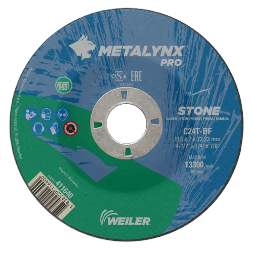 DESBASTE PIEDRA 4.5" X 6.0MM METALYNX