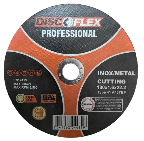 CORTE INOX 7" x 1.6MM DISCOFLEX A46T