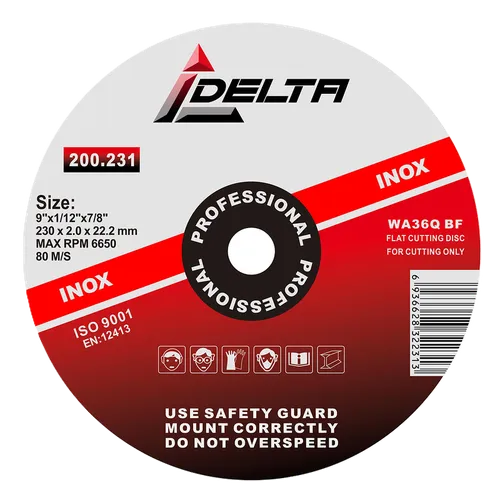 CORTE INOX 9" x 2.0MM DELTA