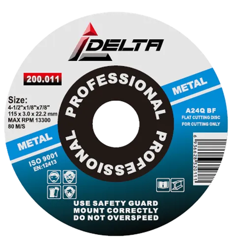 CORTE METAL 4.5" x 3.0MM DELTA