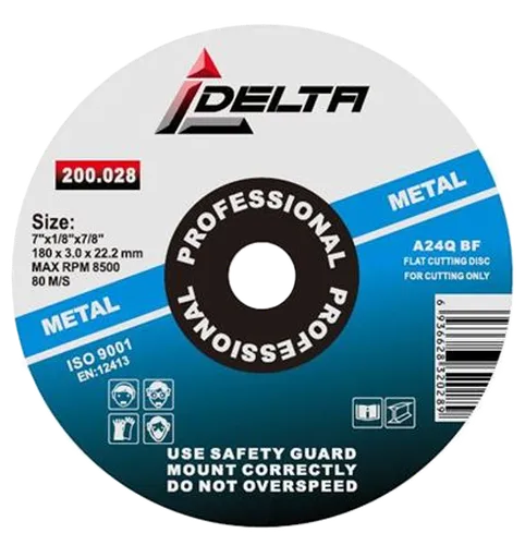 CORTE METAL 7" x 3.0MM DELTA