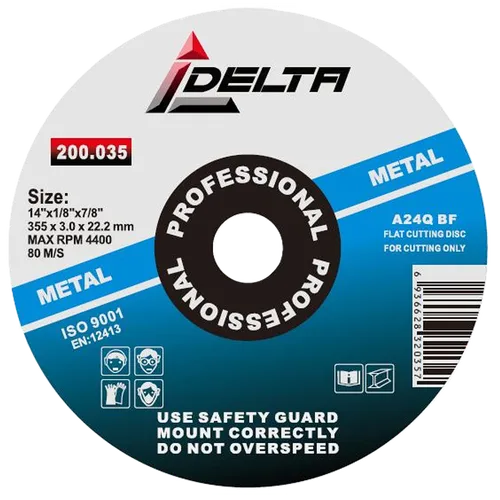 CORTE METAL 14" x 3.0MM DELTA
