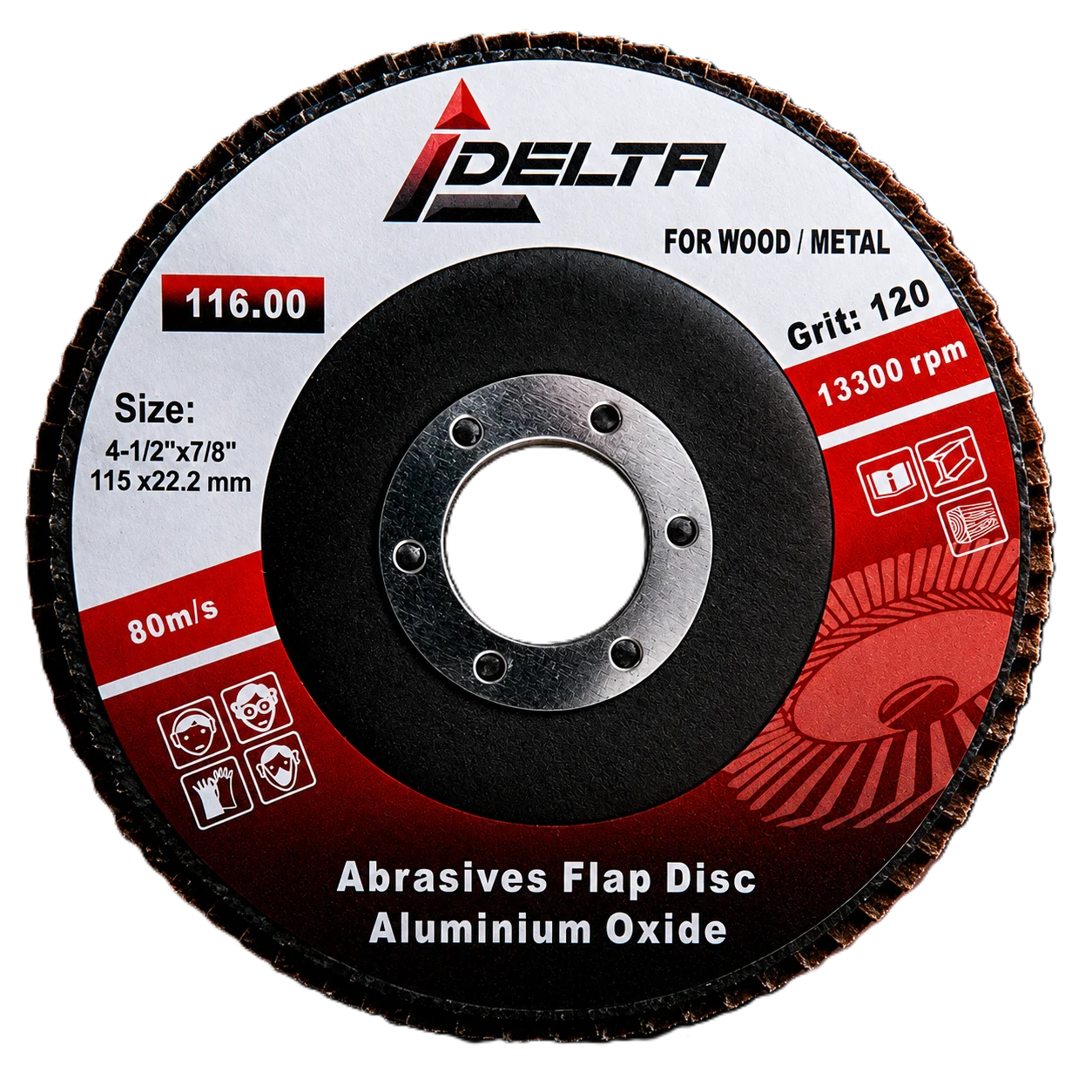 D. LAMINA 4.5" A120 DELTA PRO