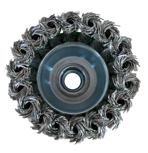 GRATA COPA INOX 75MM M14 DELTA